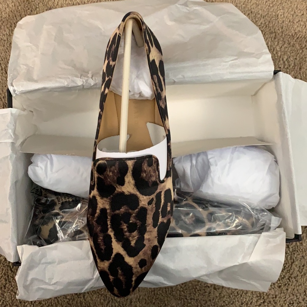Leopard Print Women's Shoes